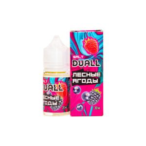 DUALL salt (лесные ягоды) 20mg M