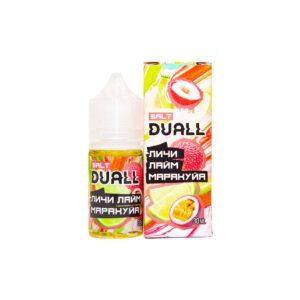 DUALL salt (личи/лайм/маракуйя) 20mg M