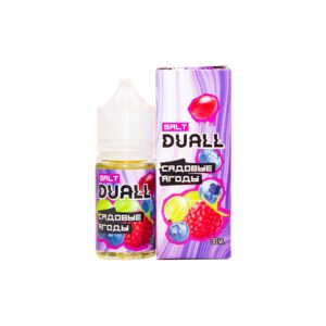 DUALL salt (садовые ягоды) 20mg M