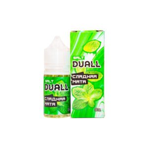 DUALL salt (сладкая мята) 20mg M