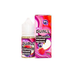 DUALL salt (смородина/малина/яблоко) 20mg M