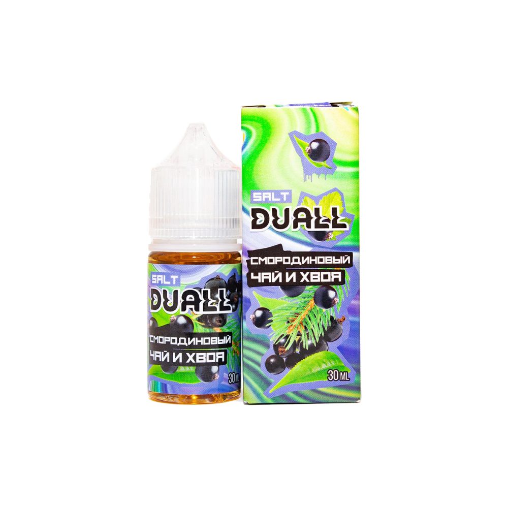 DUALL salt (смородиновый чай и хвоя) 20mg M