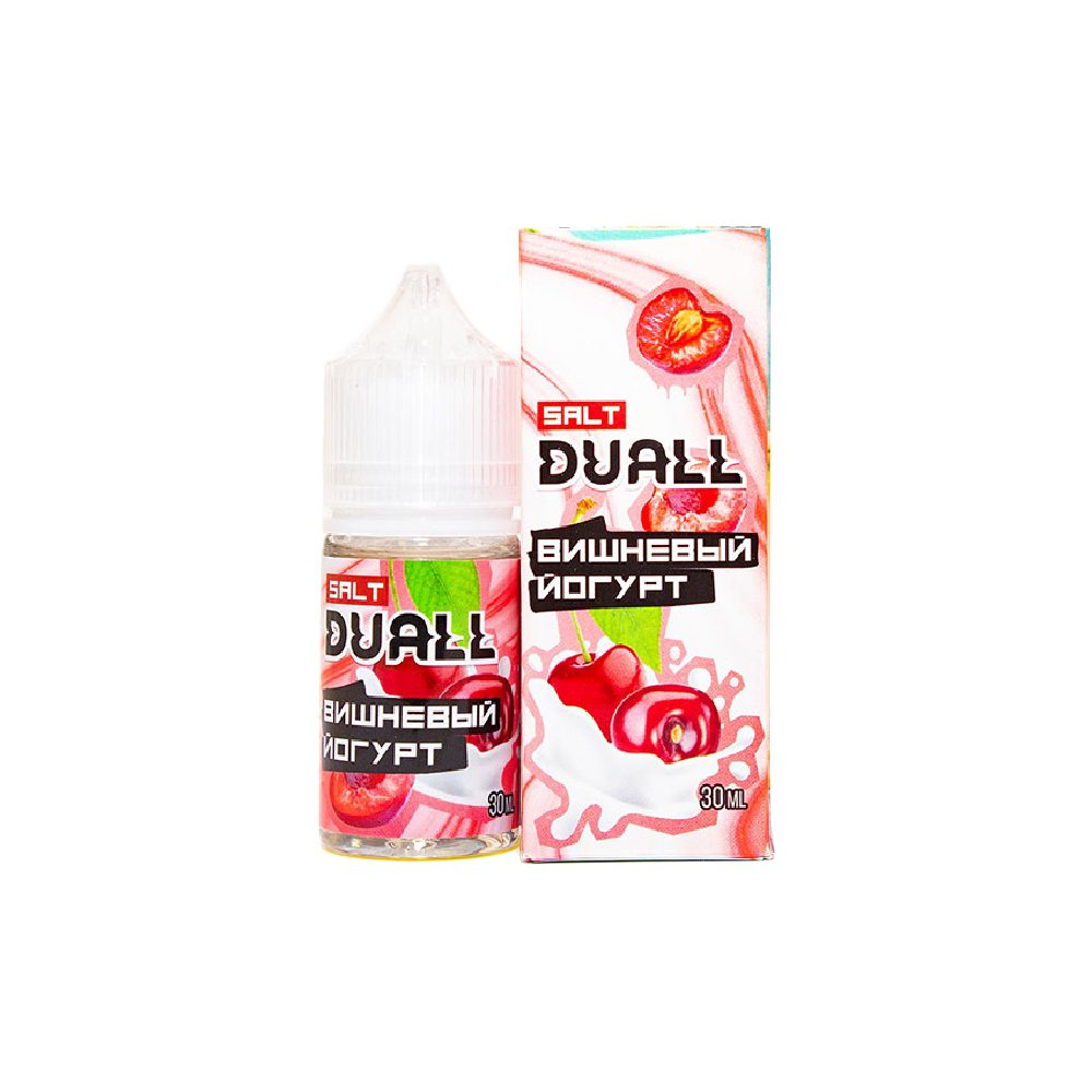 DUALL salt (вишнёвый йогурт) 20 hard M