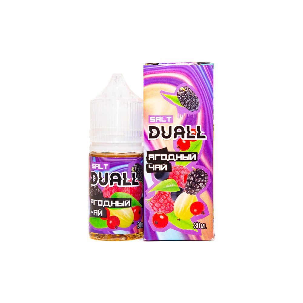 DUALL salt (ягодный чай) 20 hard M