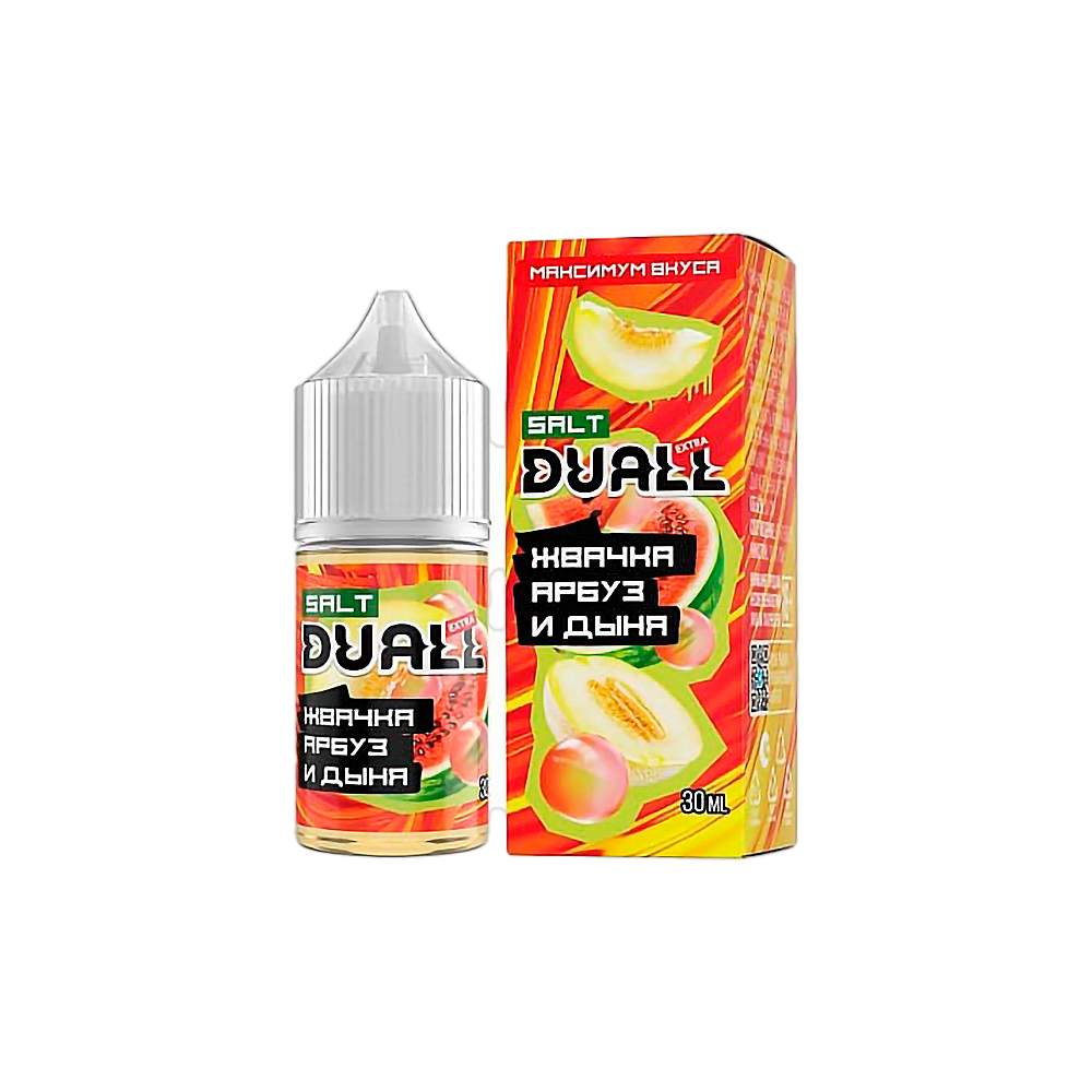 DUALL salt (жвачка/арбуз/дыня) 20 hard M