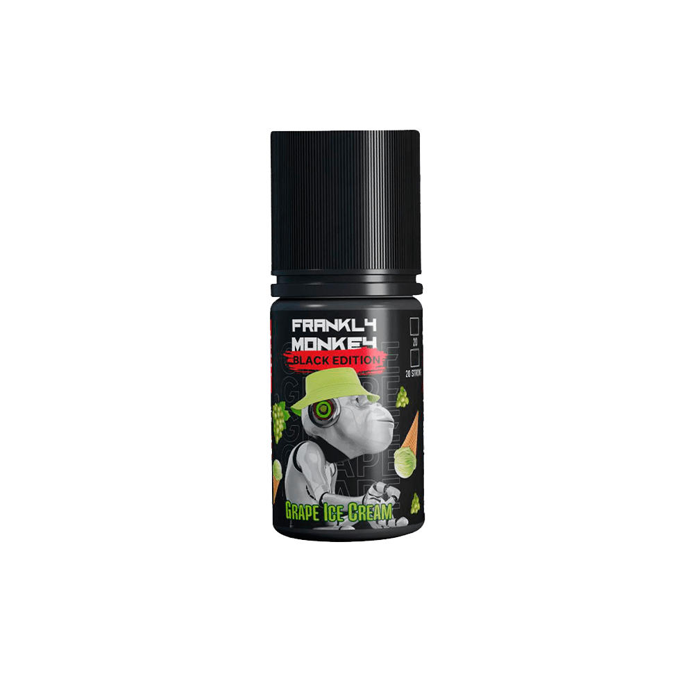 Frankly Monkey Black Edition salt (grape/ice cream) 20 hard M
