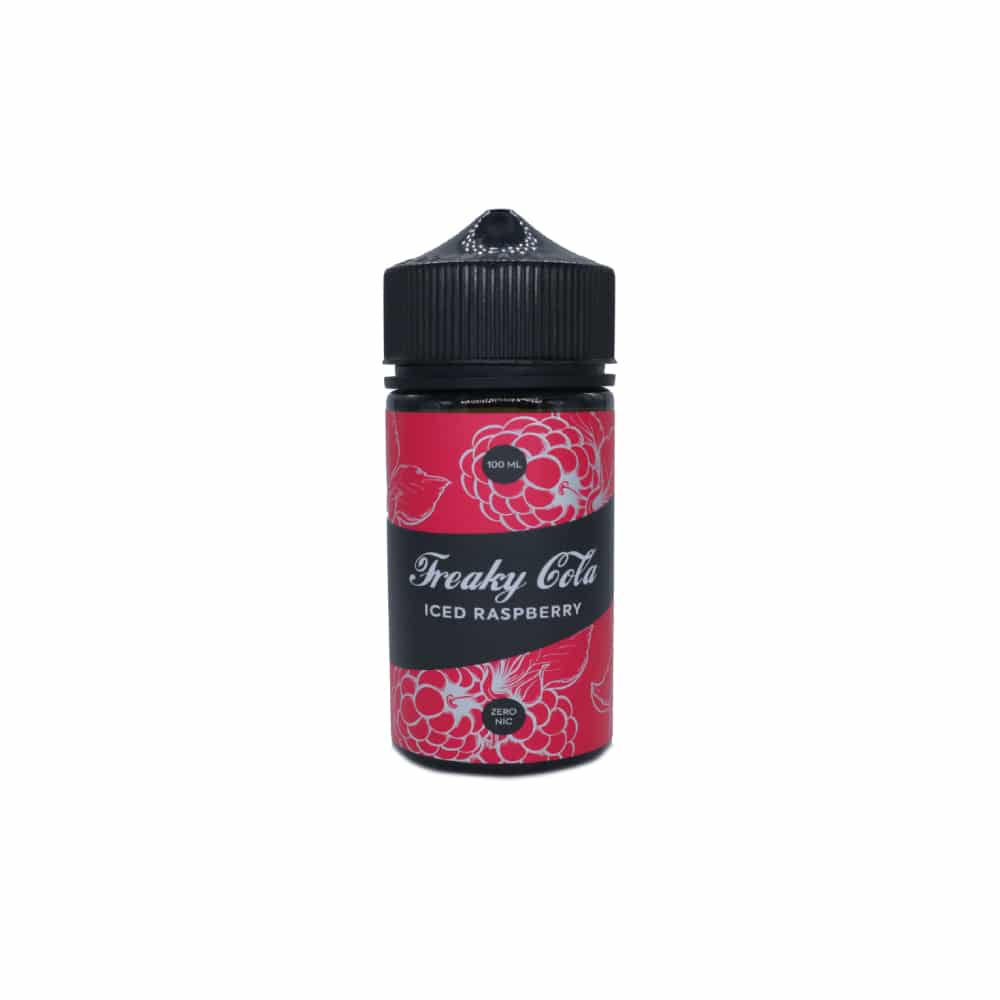 Freaky Cola (iced raspberry) M