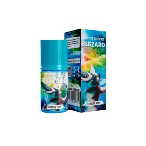 Freeze Breeze blizzard salt (лимонный пирог) 20mg M