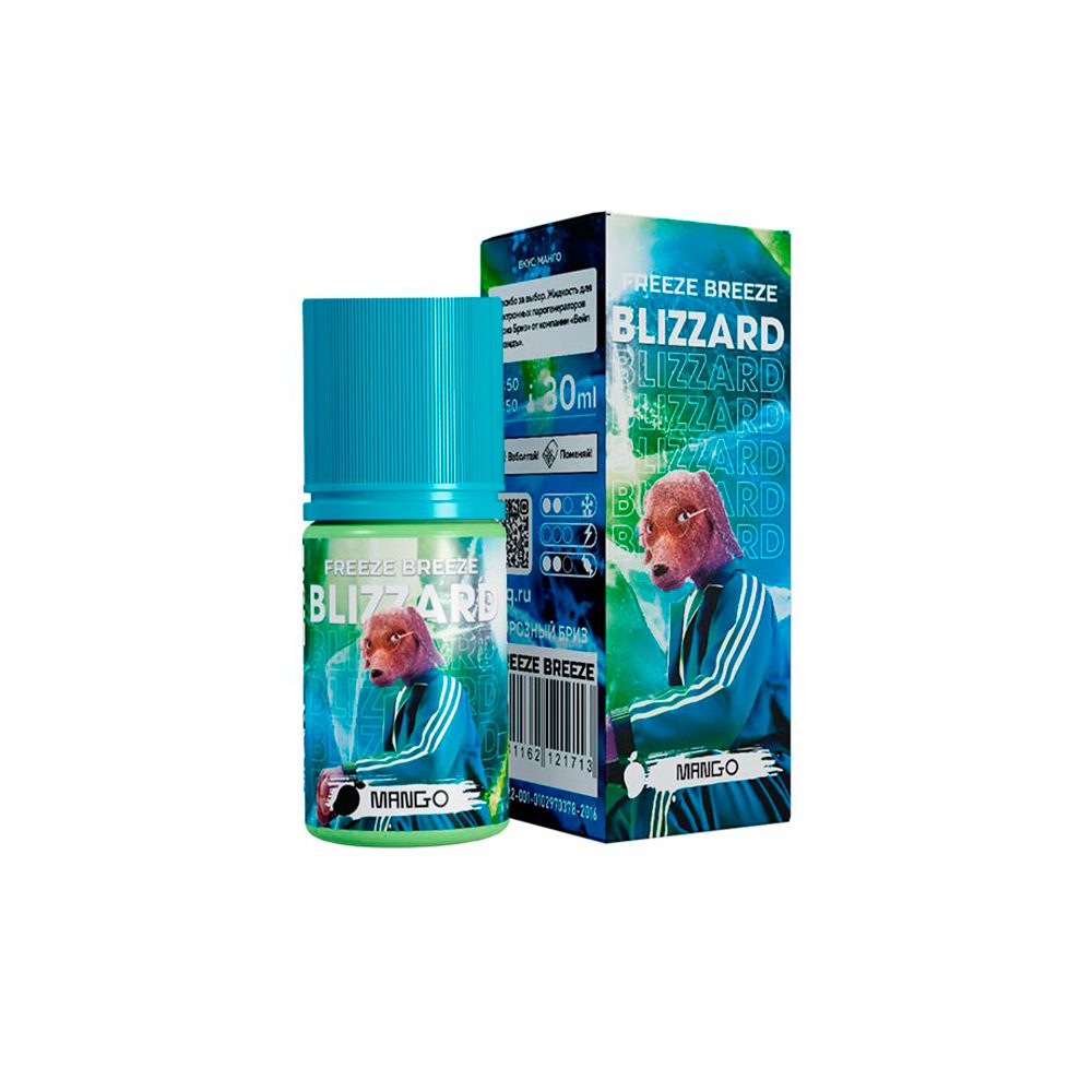 Freeze Breeze blizzard salt (манго) 20 hard M