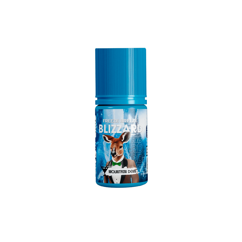 Freeze Breeze blizzard salt (маунтин дью) 20mg M