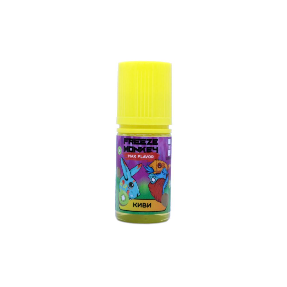 Freeze Monkey max flavor salt (киви) 20 hard M