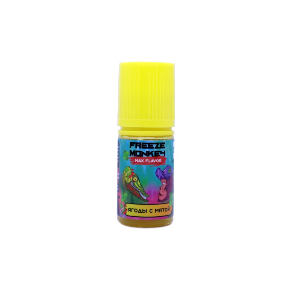 Freeze Monkey max flavor salt (ягоды с мятой) 20 hard M