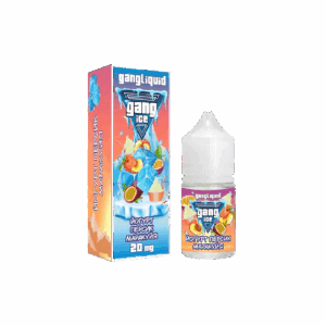 Gang Ice salt (йогурт/персик/маракуйя) 20 hard M
