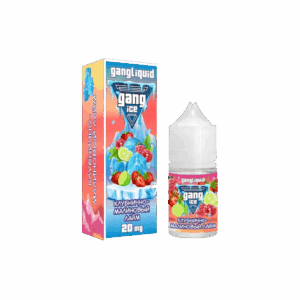 Gang Ice salt (клубнично-малиновый лайм) 20 hard M