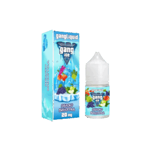 Gang Ice salt (яблоко/виноград) 20 hard M