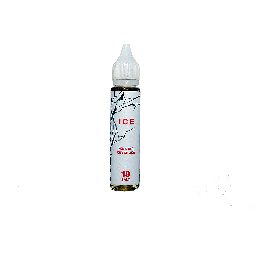 Hotspot Ice salt (жвачка/ледяная клубника) 20mg M
