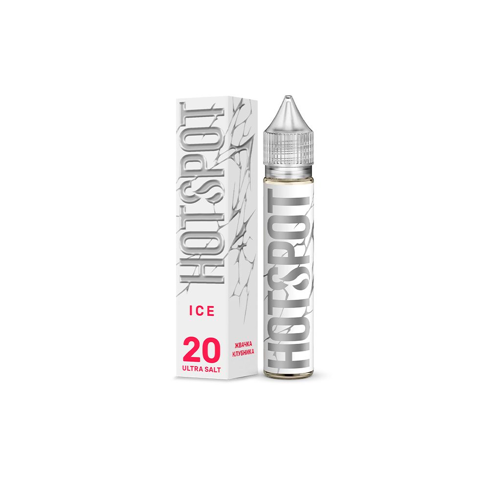 Hotspot Ice salt (жвачка/ледяная клубника) 20 hard M