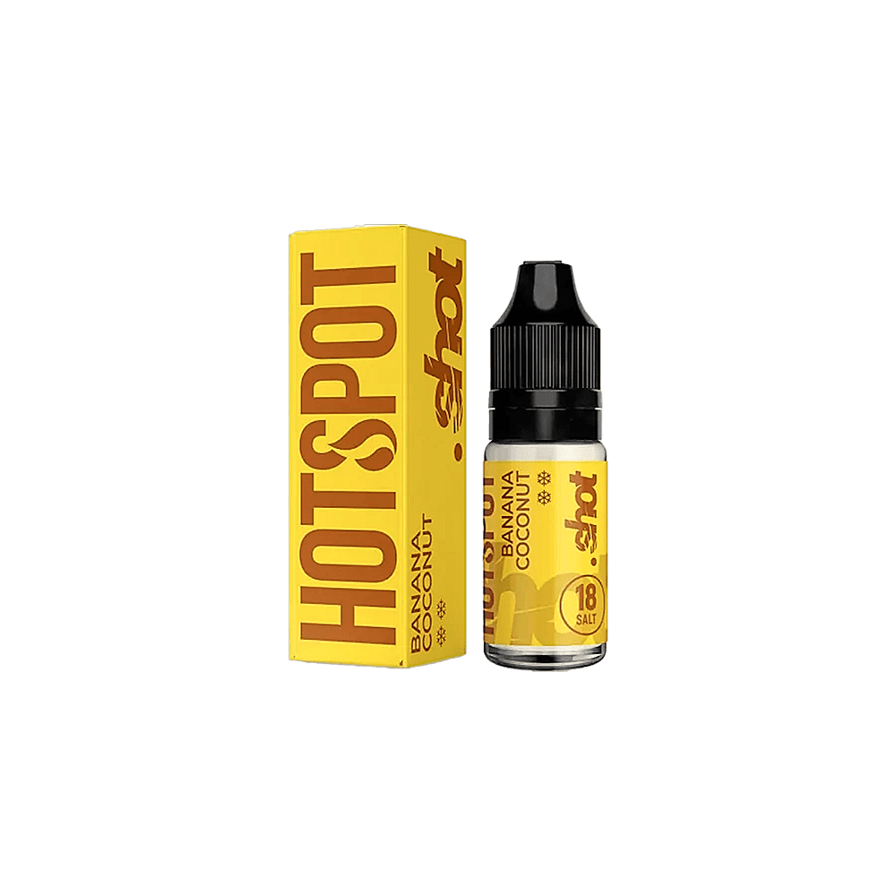 Hotspot Shot salt (banana/coconut) 20mg M