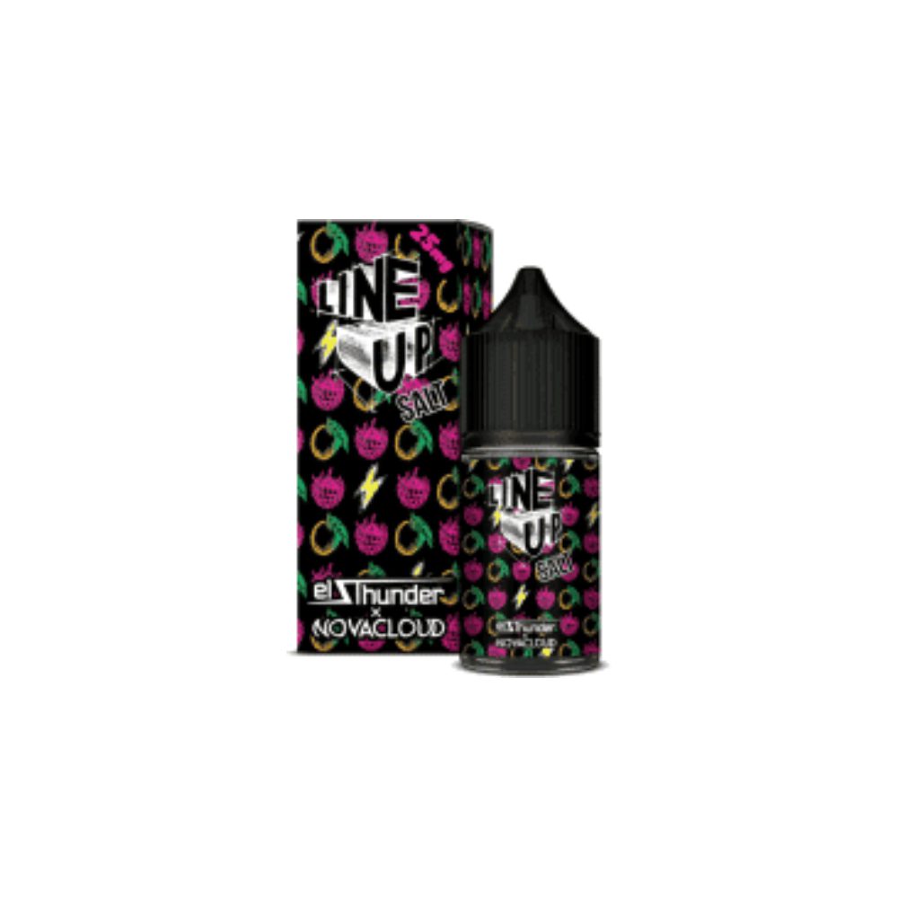 Line Up salt (el thunder x novacloud) 20 hard M