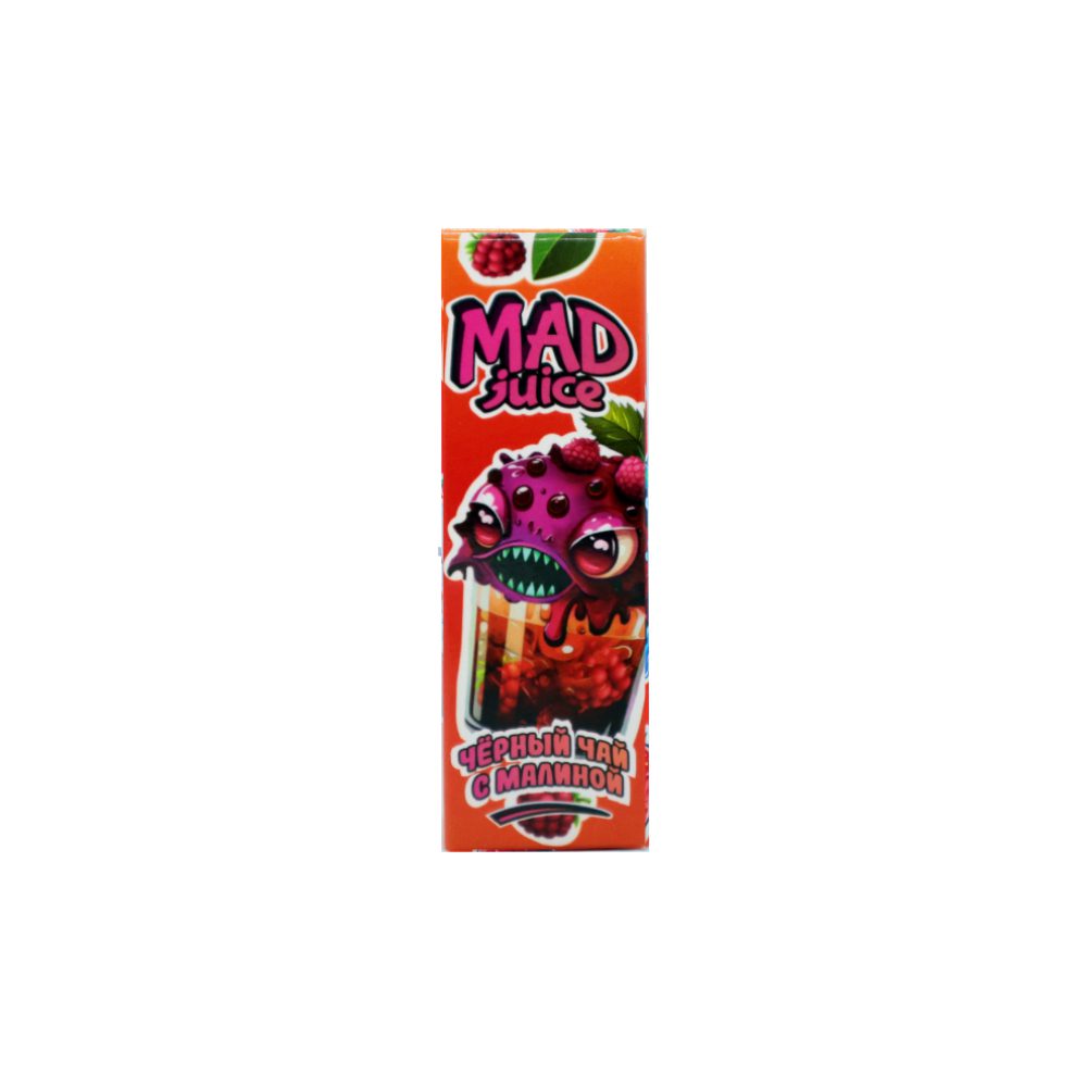 Mad Juice salt (black tea/raspberries) 20 hard M