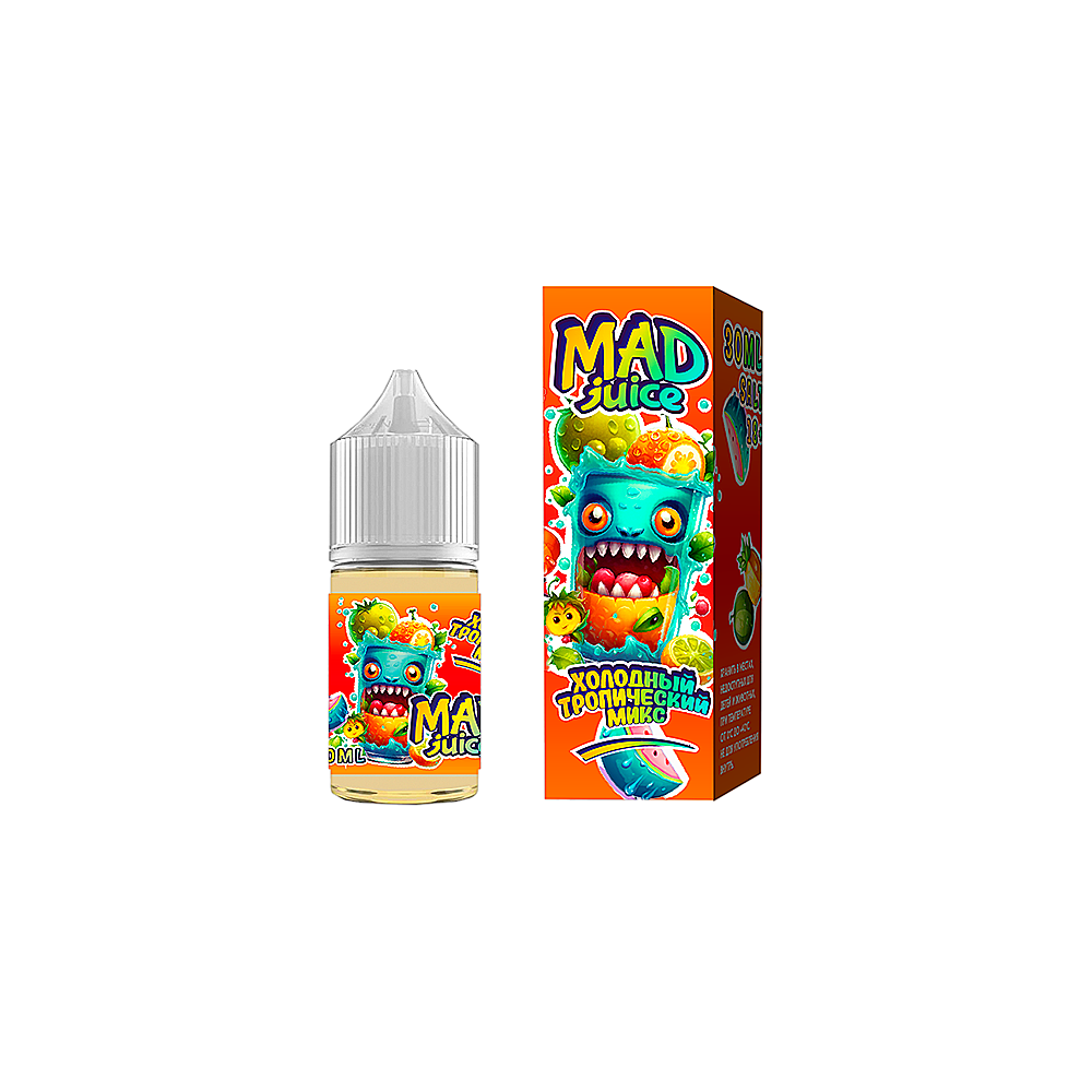 Mad Juice salt  (cool tropical mix) 20 mg M