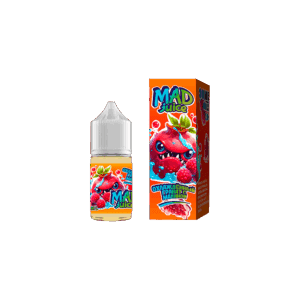 Mad Juice salt (chilled pomegranate/raspberry) 20 hard M