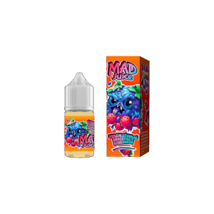 Mad Juice salt (chilled grapes/strawberries) 20 mg M