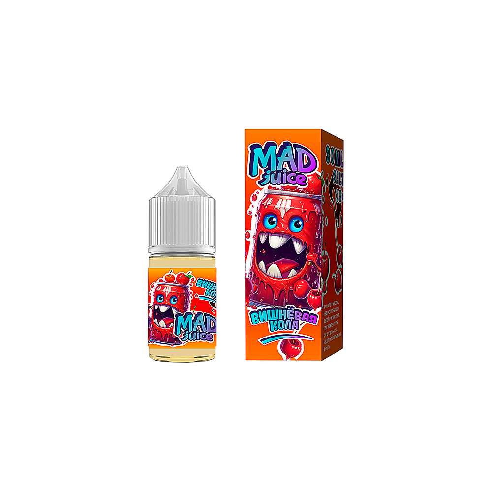 Mad Juice salt (cherry cola) 20 hard  MM