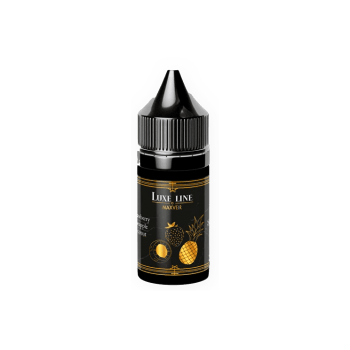 Maxver Luxe Line salt (strawberry/pineappe/coconut) 20 hard M