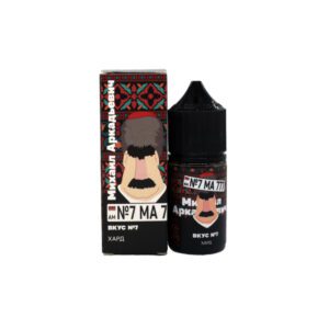 Михаил Аркадьевич salt (вкус №7) 20 hard M