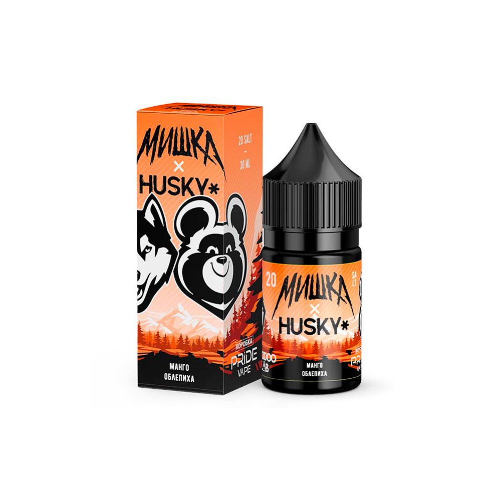 Мишка x Husky salt (манго/облепиха) 20 hard M