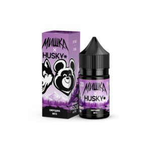 Мишка x Husky salt (смородина/мята) 20 hard M