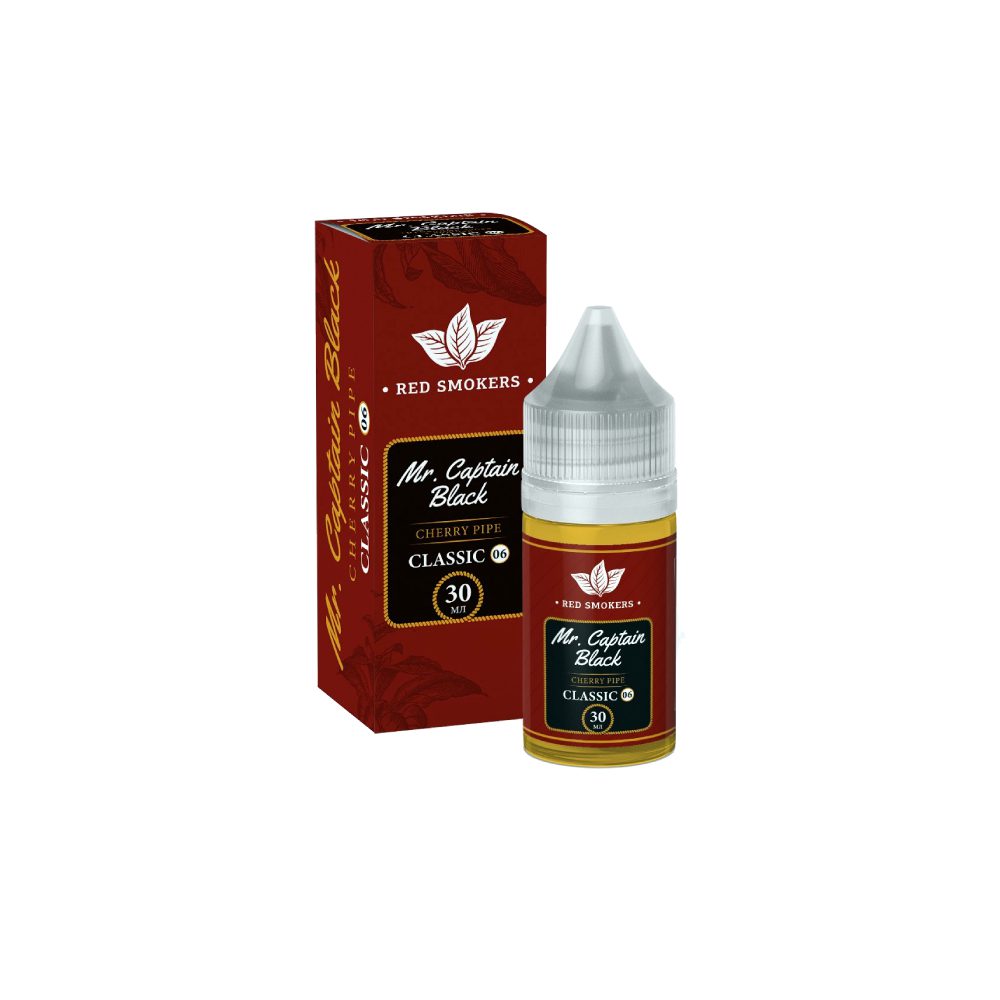 Mr.Captain Black salt (cherry pipe) 20mg M