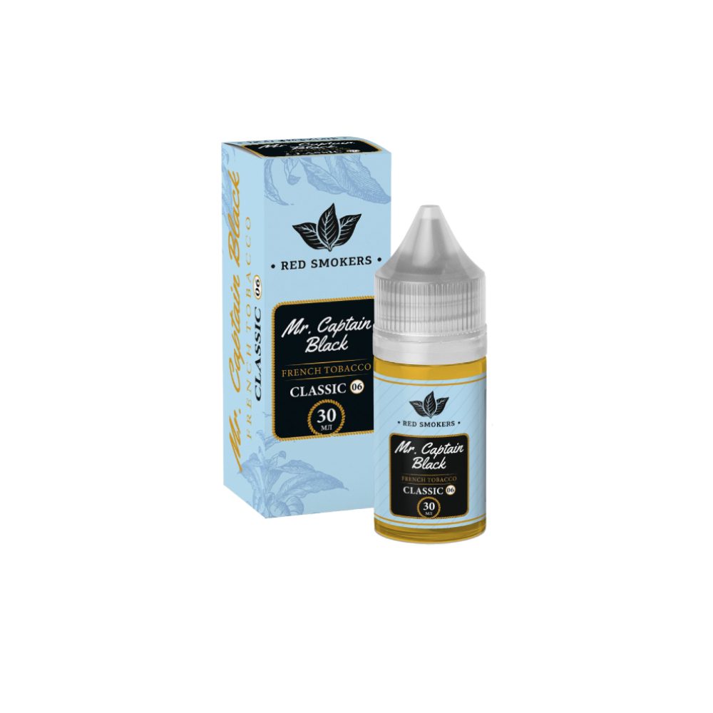 Mr. Captain Black classic (french tobacco) 6mg M