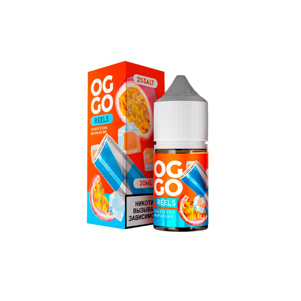 Oggo Reels salt (энергетик/маракуйя/лёд) 20mg M