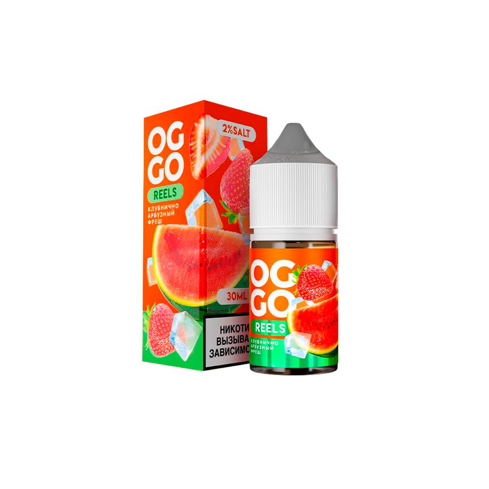 Oggo Reels salt (клубнично-арбузный фреш/лёд) 20mg M