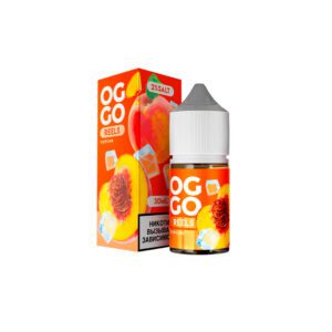 Oggo Reels salt (персик/лёд) 20mg M