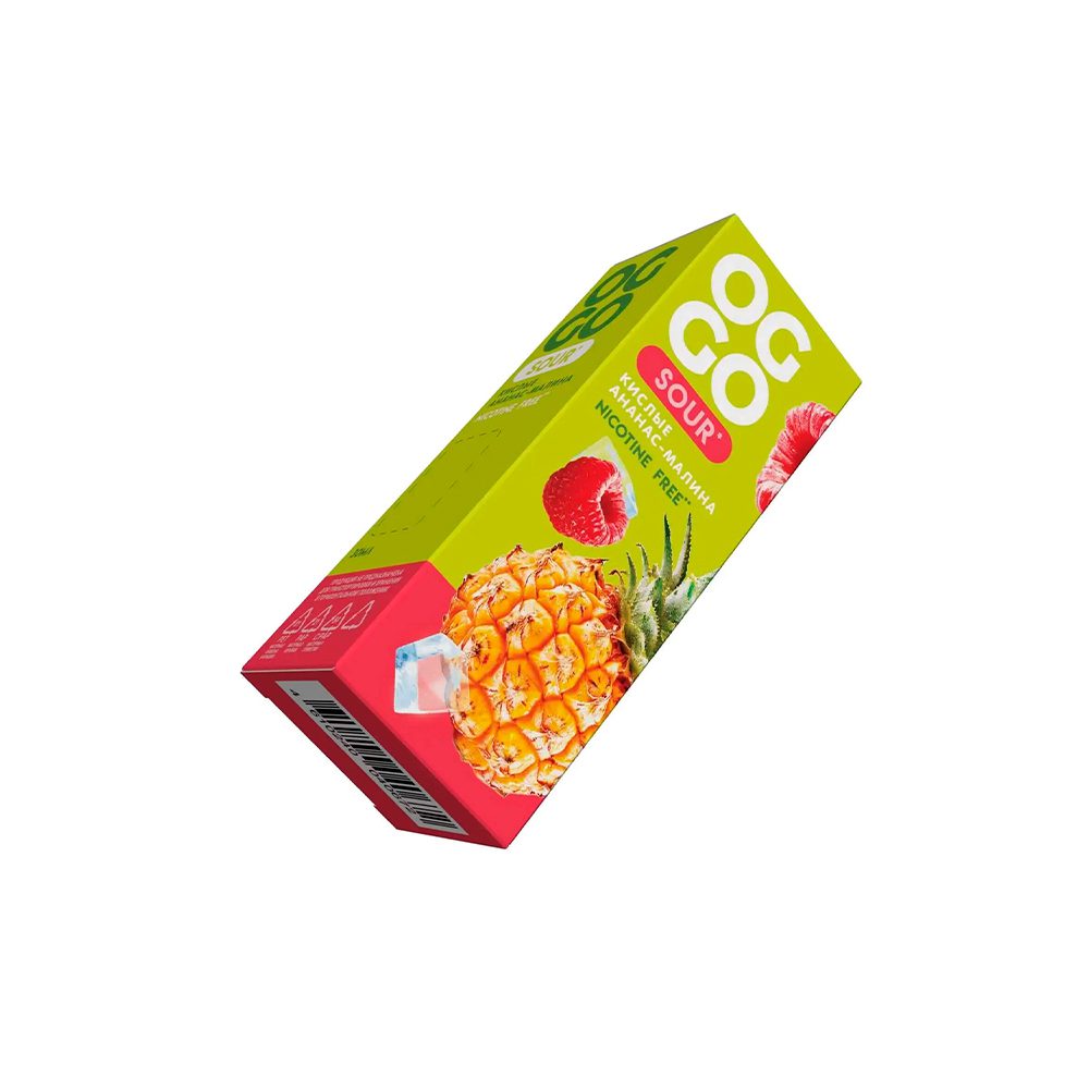 Oggo Sour salt (ананас/малина/лёд) 20mg M