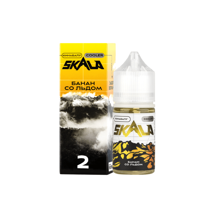 Skala salt (банан со льдом) 20mg M