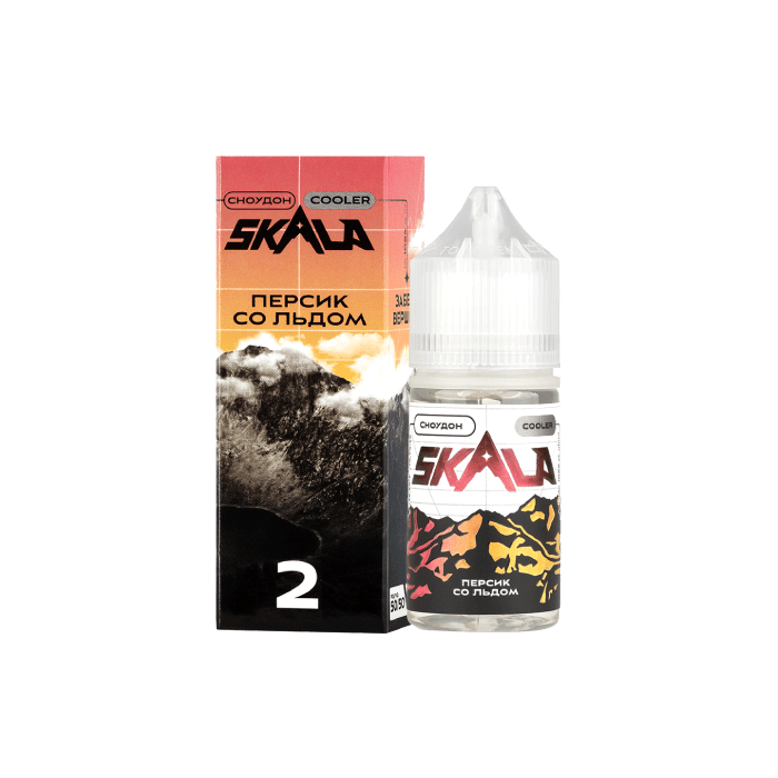 Skala salt (персик со льдом) 20mg M
