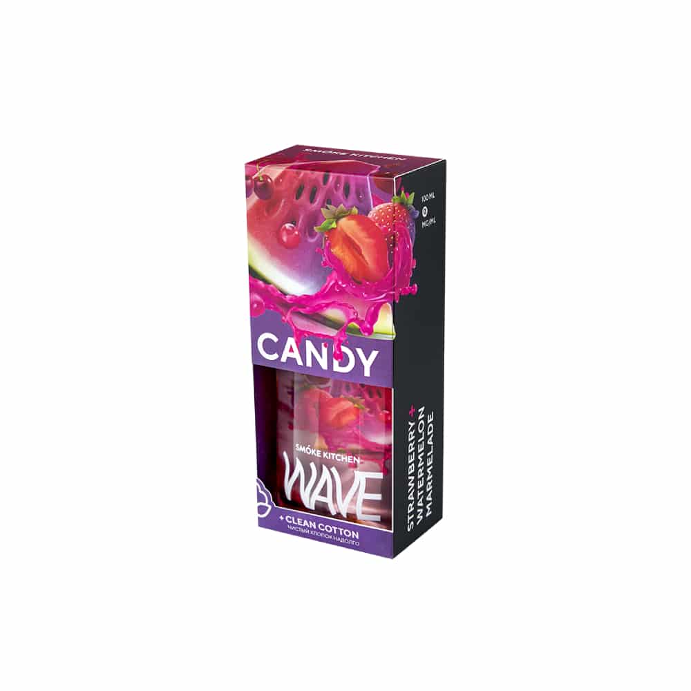 Smoke kitchen Wave (candy) M
