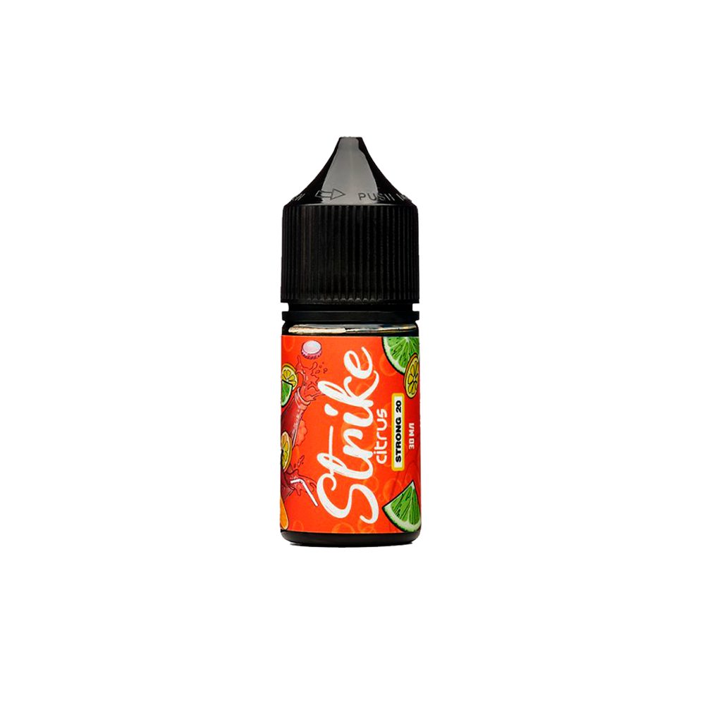 Strike salt (citrus) 20 hard M
