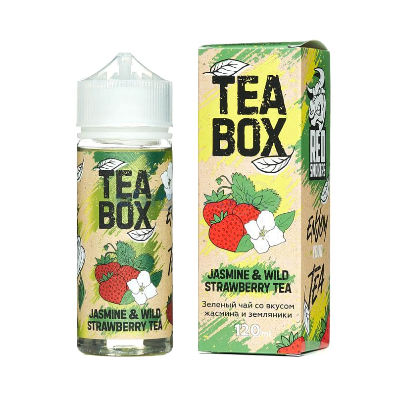 Tea box (blackberry/anise tea) M