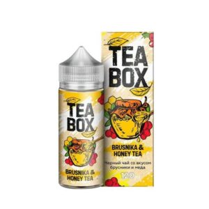 Tea box (brusnika/honey tea) M