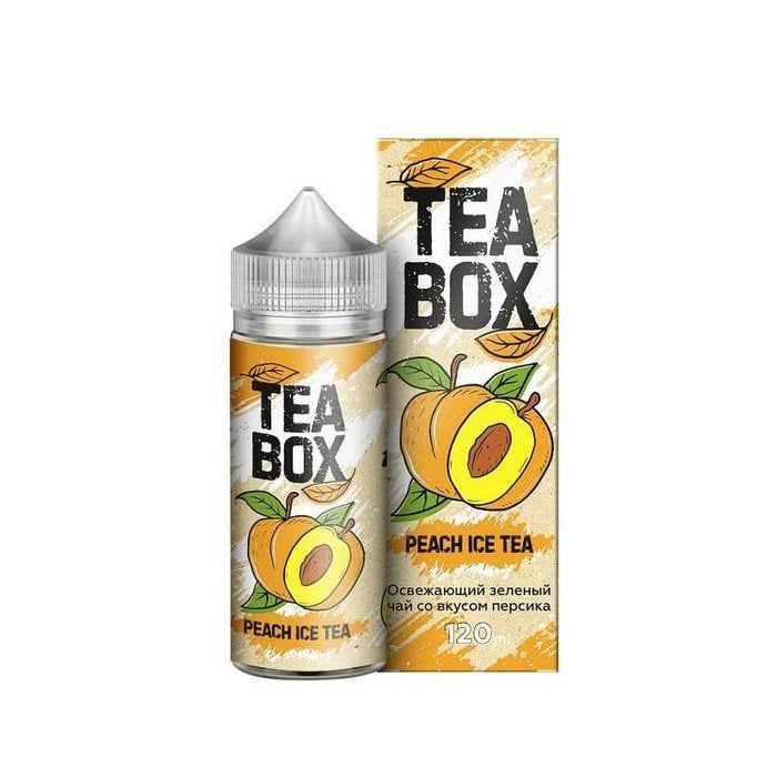 Tea box (peach tea) M