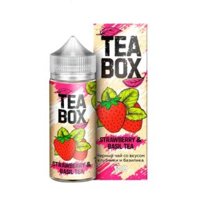 Tea box (strawberry/basil tea) M