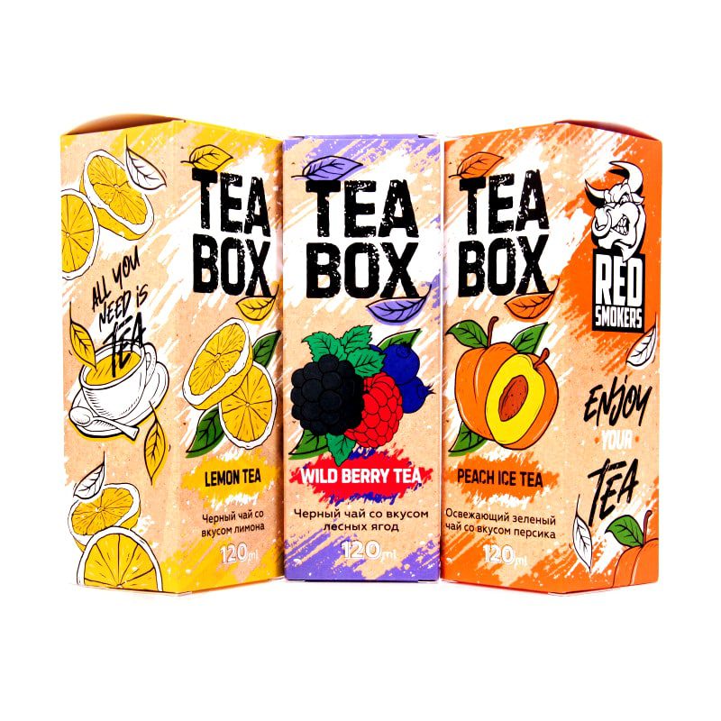 Tea box (jasmine/wild strawberry tea) M