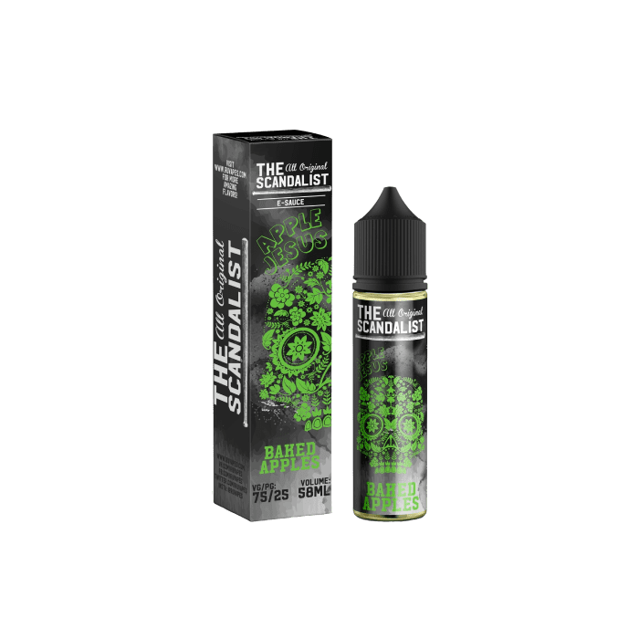 The Scandalist (baked apples) 0mg M
