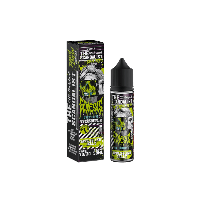 The Scandalist (apples and jelly) M