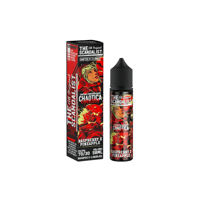 The Scandalist (raspberry/pineapple) M